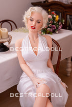 Load image into Gallery viewer, US Stock - RIDMII Lena 165cm Unique Design Silicone Head TPE Body Realistic Sex Doll