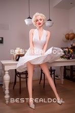 Load image into Gallery viewer, US Stock - RIDMII Lena 165cm Unique Design Silicone Head TPE Body Realistic Sex Doll