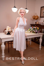 Load image into Gallery viewer, US Stock - RIDMII Lena 165cm Unique Design Silicone Head TPE Body Realistic Sex Doll