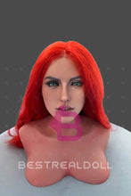 Load image into Gallery viewer, US Stock - Ismay 165cm S003 Small Breasts Silicone Head Sex Doll TPE Body Adult Love Doll (Free 2ND Head)