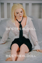 Load image into Gallery viewer, US Stock - RIDMII Unique Design Alma 165cm Silicone Head Love Doll TPE Body Medium Boobs Sex Doll