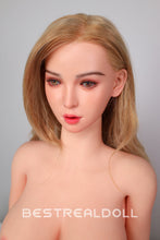 Load image into Gallery viewer, US Stock - Kira 163cm Natural Skin Sex Doll Silicone Head TPE Body Jelly Breasts Adult Love Doll