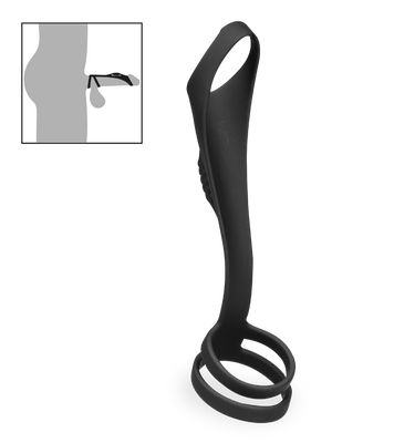 Abacus silicone penis sleeve