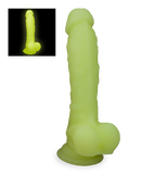 Amazing Glow glow-in-the-dark  suction-cup dildo