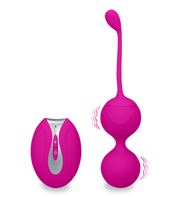 Aphrodite remote-controlled vibrating Ben Wa balls