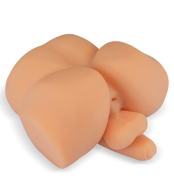 Ass masturbator with anus and flexible penis