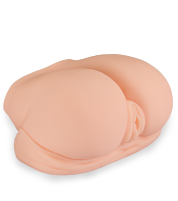 Ass masturbator with vagina and anus 11 lb