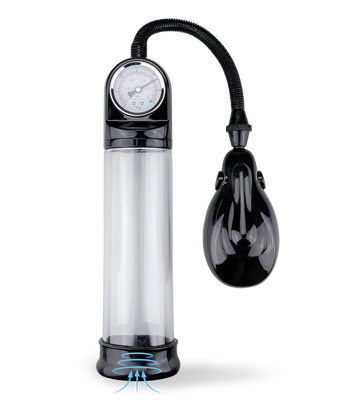 Automatic penis-enhancing pump