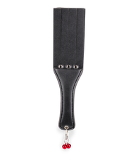Load image into Gallery viewer, BDSM flogger paddle with bells