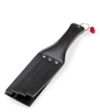 Load image into Gallery viewer, BDSM flogger paddle with bells