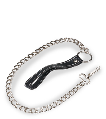BDSM metal leash 30.75 inches