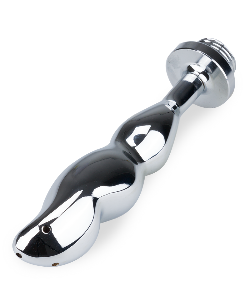 Before douche nozzle for anal enemas