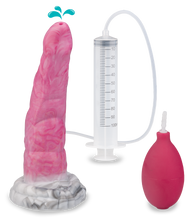 Load image into Gallery viewer, Behimos ejaculating alien dildo