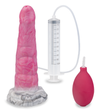 Load image into Gallery viewer, Behimos ejaculating alien dildo