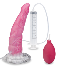 Load image into Gallery viewer, Behimos ejaculating alien dildo