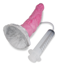 Load image into Gallery viewer, Behimos ejaculating alien dildo