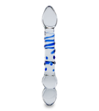Bewitched glass dildo