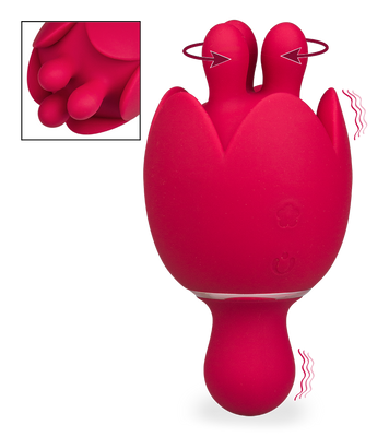 Bis clit stimulator and massager