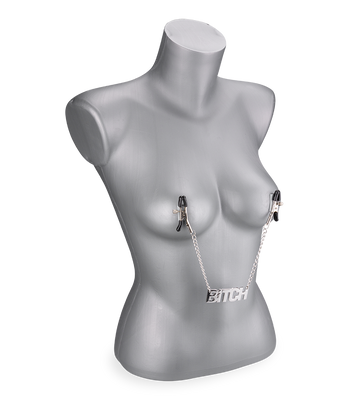 Bitch adjustable nipple clamps