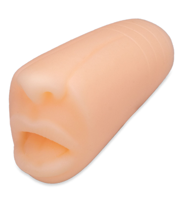 Blow job mouth vagina masturbator