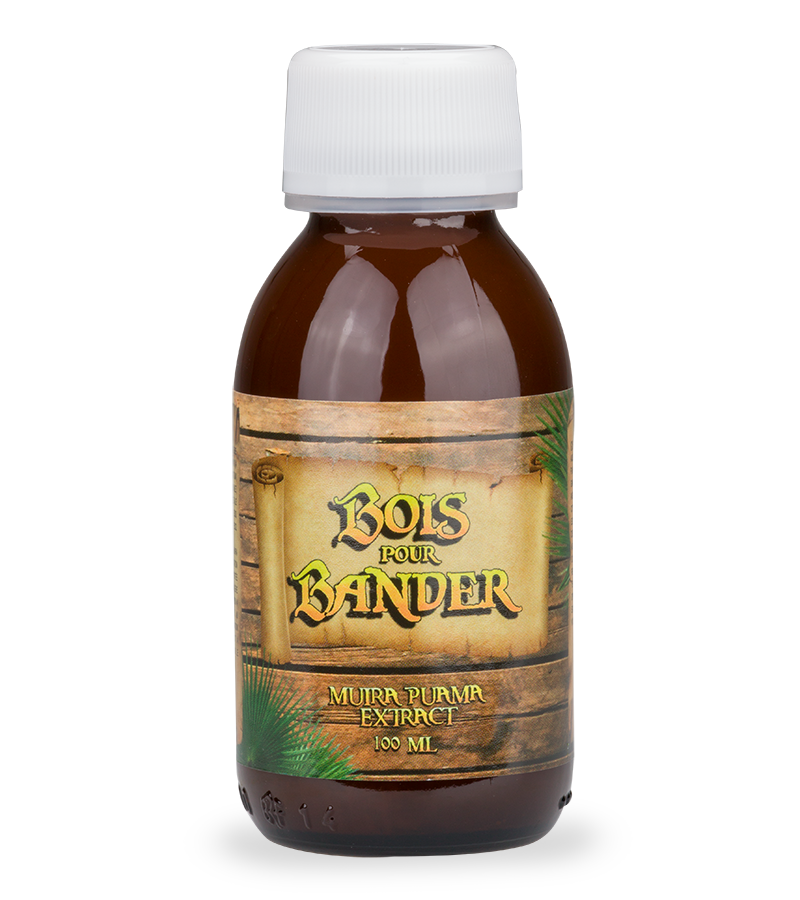 Bois Bande Muira Puama sexual stimulant