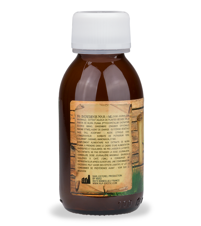 Bois Bande Muira Puama sexual stimulant