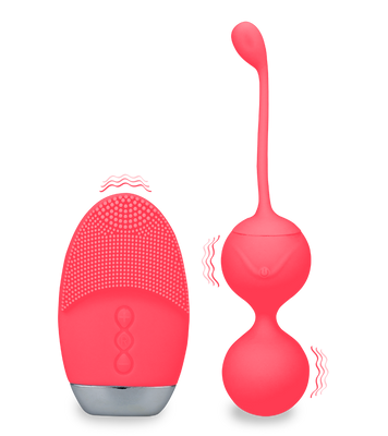 Bounce vibrating Ben Wa balls