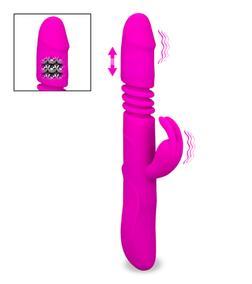 Brad up and down rabbit vibrator