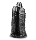 Cerberus realistic triple dildo