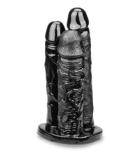 Load image into Gallery viewer, Cerberus realistic triple dildo