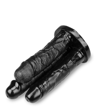 Load image into Gallery viewer, Cerberus realistic triple dildo