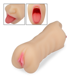 Christy realistic stroker with mouth and vagina