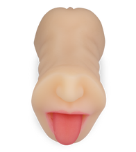 Load image into Gallery viewer, Christy realistic stroker with mouth and vagina