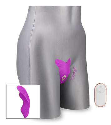 Chrysalis remote-controlled vibrating knickers 9 modes