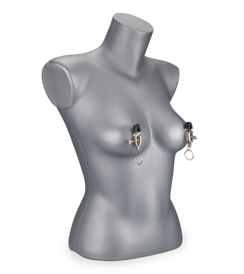 Clipper nipple clamps with rings