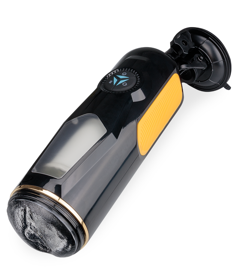 Colorado rotating and thrusting masturbator