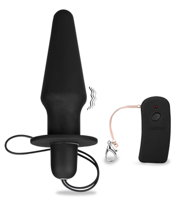 Cruise remote-controlled vibrating anal plug