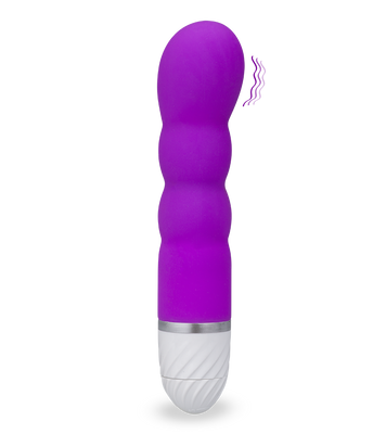 Curved G-spot vibrator