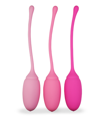 Deluxe set of 3 jiggle balls