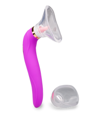 Load image into Gallery viewer, Destiny pussy pump with tongue and vibrator