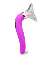 Load image into Gallery viewer, Destiny pussy pump with tongue and vibrator