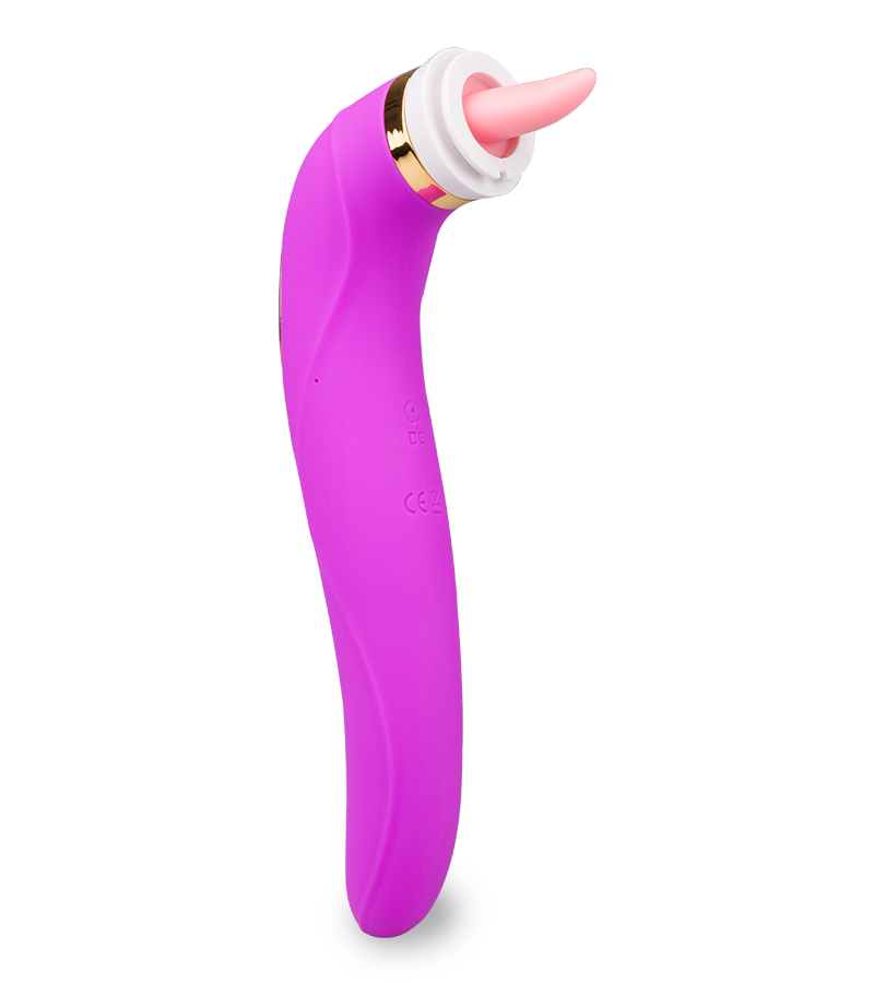 Destiny pussy pump with tongue and vibrator