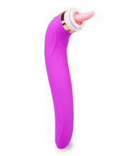 Load image into Gallery viewer, Destiny pussy pump with tongue and vibrator