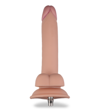 Load image into Gallery viewer, Dildo for sex machine 8.75 inches