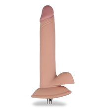 Load image into Gallery viewer, Dildo for sex machine 8.75 inches