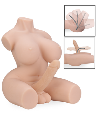 Dina trans sex torso with penis and anus 16 lb