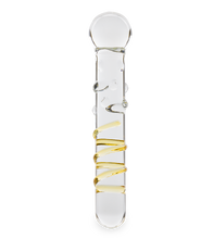 Load image into Gallery viewer, Divinity glass dildo