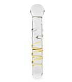 Divinity glass dildo