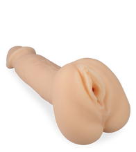 Load image into Gallery viewer, Dora realistic penis and vagina masturbator