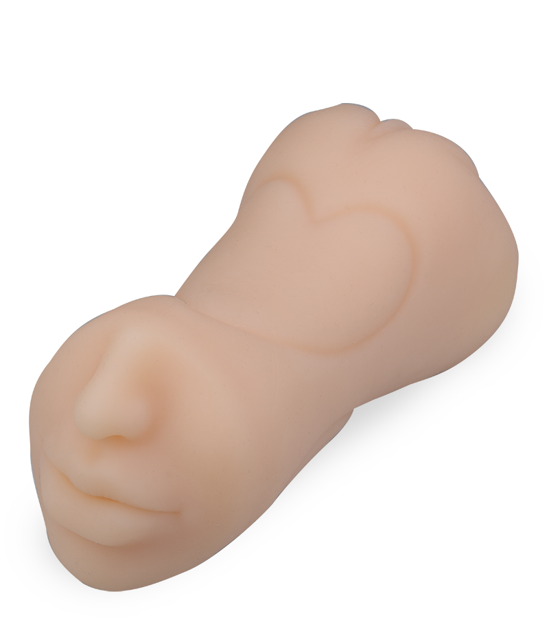 Dorothy mouth vagina and anus stroker